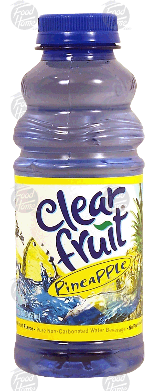 clear fruit  pineapple flavor water beverage Full-Size Picture